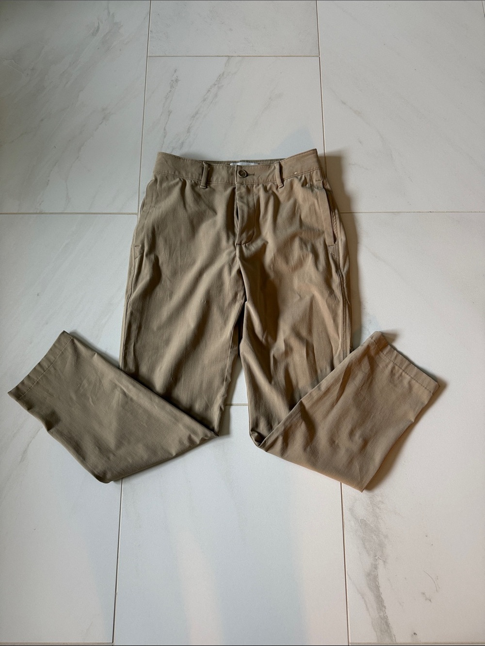 abercrombie kids Khaki Slim Chino Pants